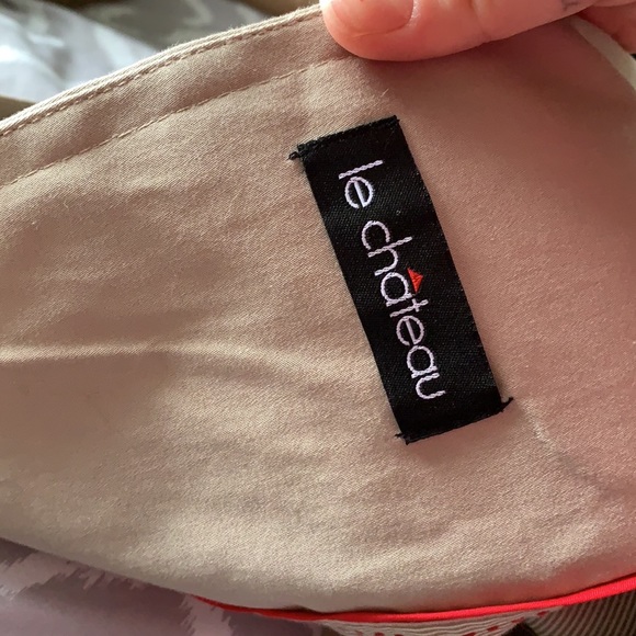 Le Chateau Tan Peacoat Jacket - Picture 9 of 9